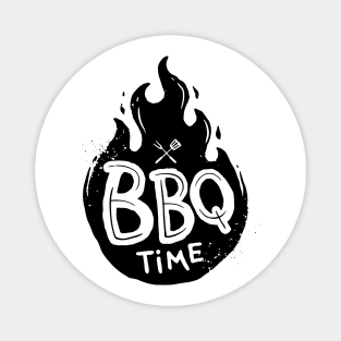 BBQ Time Magnet